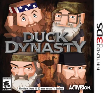 Duck Dynasty (Usa) box cover front